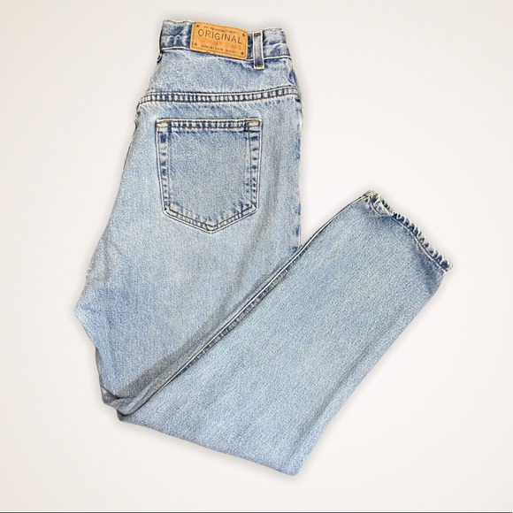 Vintage Original Medium Wash Liz Wear Estilo Jeans - Picture 2 of 15